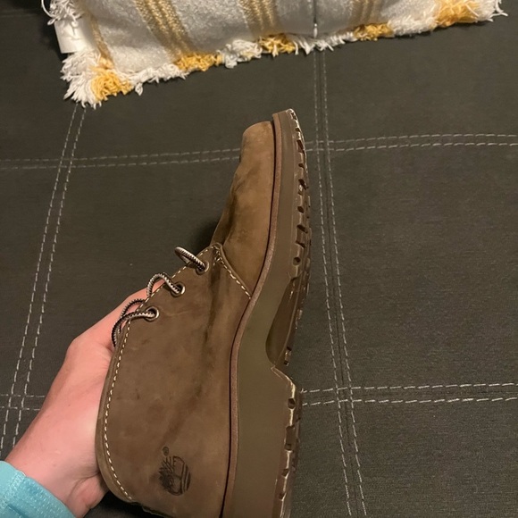Leather Timberlands - Picture 6 of 7